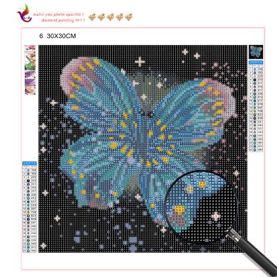 China 2022 Hot Selling Wholesale Animal Style Diamond Painting Home Decorative for sale