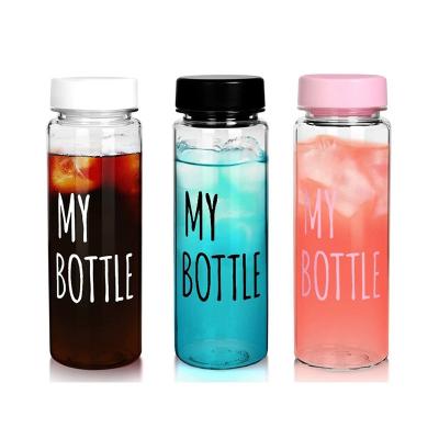 China Practical and convenient large capacity plastic water bottle outdoor sports water cup summer water bottle transparent space cup for sale