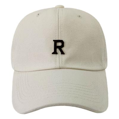 China JOINT Quick Dry Women Letter Embroidery Peaked Hat Outdoor Sports Travel Sunscreen Sunshade Baseball Cap for sale