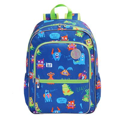 China Other Custom Colorful Kids Little Kids Book Backpack For Boy Blue for sale