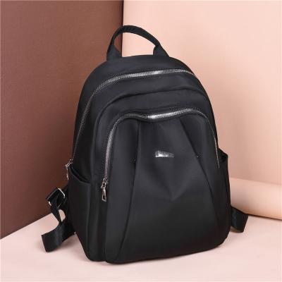 China 2022 New Fashion Women's Fashion Water Proof Large Capacity Simple Oxford Backpack Leisure Outdoor Travel Backpack For Women for sale