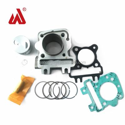 China Aluminum For Piaggio Vespa 4T 50CC 70CC Motorcycle Aluminum Cylinder Set Quality China Factory for sale