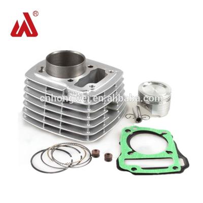 China High Quality KYY125 Aluminum Cylinder Kit 52.4MMmm Motorcycle Spare Parts for sale