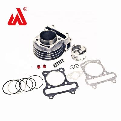 China Cylinder factory GY6-50 52mm large bore size cylinder kit for sale