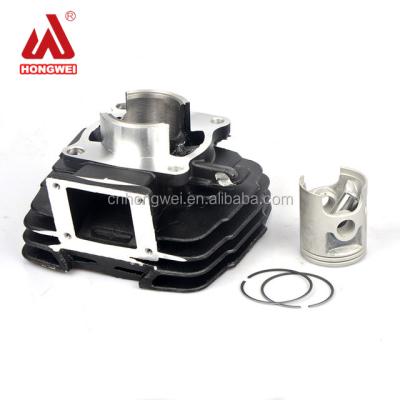 China High Quality Aluminum Motorcycle Engine Parts DT125 Cylinder Kit 66mm for sale