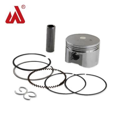 China BAJAJ PULSAR180 Aluminum Silicon Alloy PISTON KIT for sale