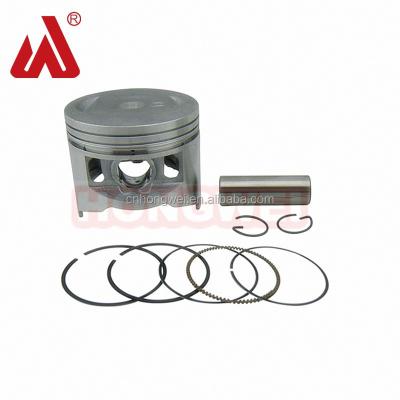 China BAJAJ100 Aluminum Silicon Alloy PISTON KIT for sale