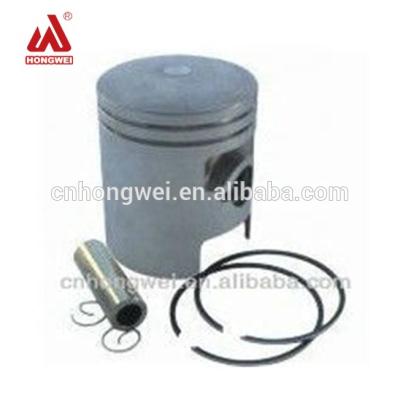 China Aluminum Silicon Motorcycle MB100 Piston Kit for sale