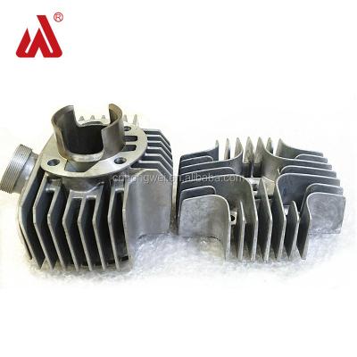 China A100 AC100 AS100 Air Cooled CYLINDER HEAD FOR SUZUKI for sale