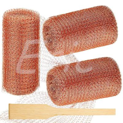 China 6/15/30m Anti-bite Brewing Distillation Knitted Copper Mesh Bat Mouse Cave Hole Gaps Dresser Tool for sale