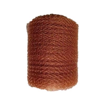 China Knitted Wire Mesh Copper Rolls For Pest Control Mesh for sale