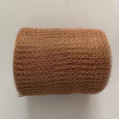 China 2021 Pure Copper Knitting Mesh Copper Wire Mesh For Sleeping Copper Mesh for sale