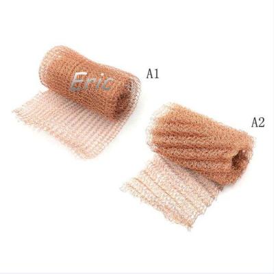 China Brewing Distillation 1m 100mm Width Corrugated Copper Mesh For Distillation Reflux Moonshine Brewing for sale