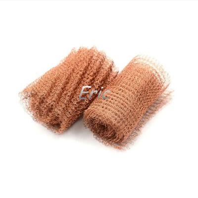 China Brewing Distillation Repellent Copper Mesh Roll Rustproof Anti-Corrosion DIY Garden for sale