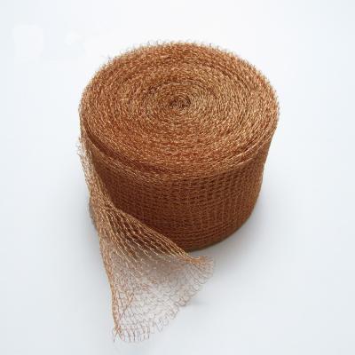 China Pure Copper Knitting Mesh 2021 New Popular 5