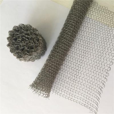 China 304 Stainless Steel Knitted Woven Wire Mesh For Washing Machine Fiber Traps for sale