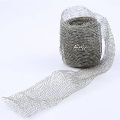 China Knitted Armor Knitted Yarn Mesh With Elastomer Core EMI Gasketing for sale