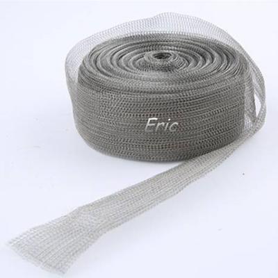 China Knitted Weave Stainless Steel or Thinned Copper Knitted Mesh EMI Gaskets for sale