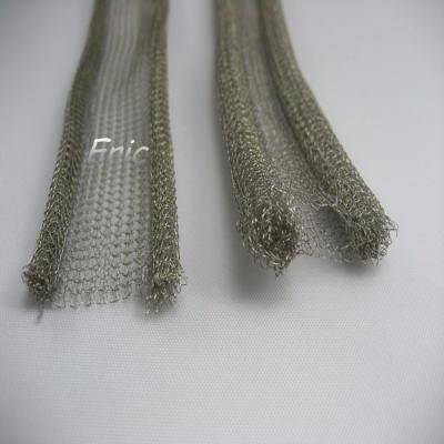 China Knitted Weave 304/316 Stainless Steel Compressed Mesh Gasket for sale