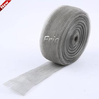 China Innovative Knitted Weave Knit Mesh Products-Knitted Metal Wire Mesh Pad for sale