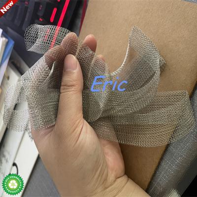 China Knitted Type Tinned Copper Material Knitted Wire Mesh Tube Can Welding With Good Electrical Conductivity 50mm*3m for sale