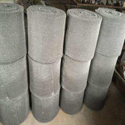 China Knitted SS316L+12s PTFE Co-knit Mesh 500mm Width For Demister Pad Fog Lamp For South Korea for sale