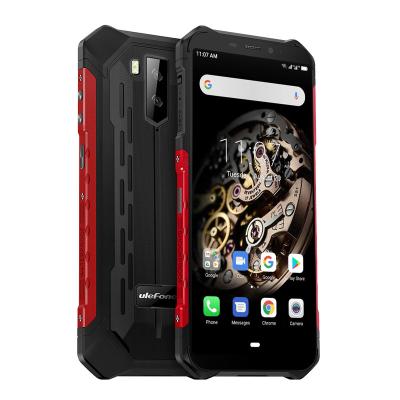 China Dual SIM Card Ulefone Armor X5 NFC Android10 Smartphones 5.5Inch IP68 MT6762 Mobile Phone 3GB 32GB Octa Core 4G Rugged Waterproof Mobile Phones for sale