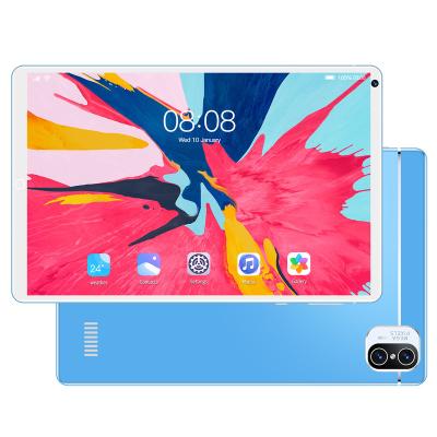 China 10.1Inch Core Dual Sim 5G LTE Google Play 12GB RAM 512GB ROM Android Tablet 10.1 X5 Laptop 24MP+48MP Cheap Notebook GPS Netbook Deca