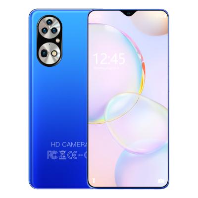 China Dual SIM Card Huawa Unlocked China Cheap Smartphones P50 pro 6.7 inch Full Screen Android Mobile Phones for sale