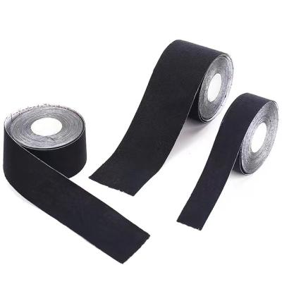 China Nylon/Cotton Butt Tape Bras For Women Adhesive Invisible Bra Nipple Pies Covers Breast Lift Tape for sale