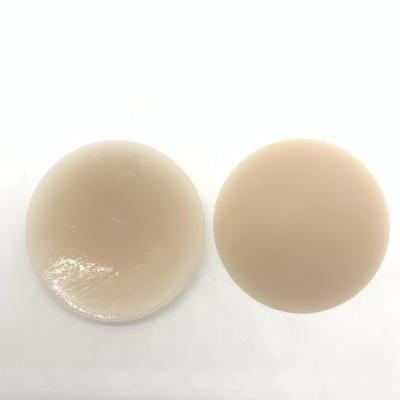 China New Comfortable Silicone Adhesive Nipple Sticker Lift Up Bra Women Strapless Reusable Nipple Cover for sale