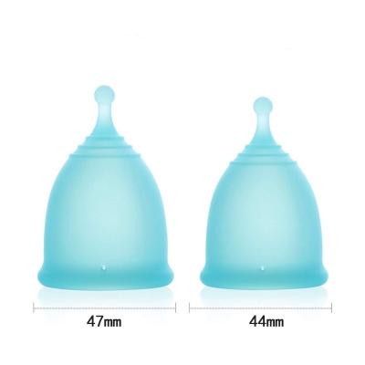 China Small Size Safe Medical Feminine Extra Different Organic Copa Silicone Reusable Menstrual Cups for sale