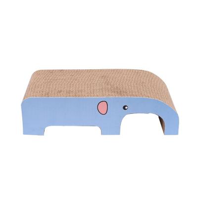 China Hot Selling Viable Cat Interactive Toy Quality Eco-Corrugated Cardboard Pet Popular Toy for sale