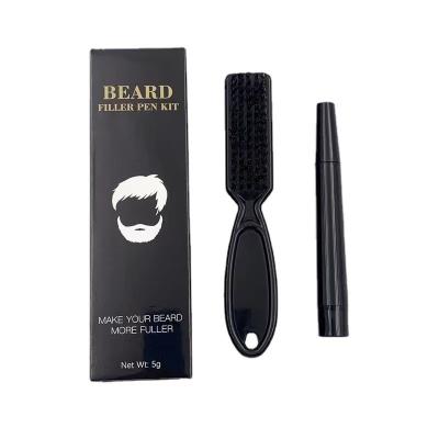 China 2021 Hot Selling Amazon Beard Filler Pen Pencil Beard Filler Fuller Pencil for sale