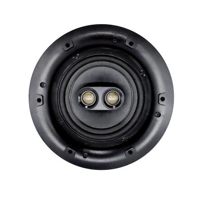 China Stage Dyatt IC-625TT Dual 6 Inch Woofer 3/4 Inch Coaxial Audio Speakers For Background Music In Ceiling for sale