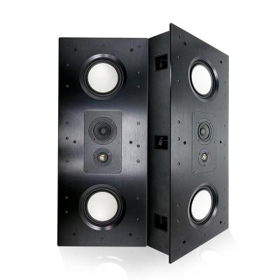 China HOME THEATER Dyatt IW-625LCR factory wholesale price wall mount speaker vanity music speaker wall mount out door speaker for sale