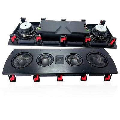 China HOME THEATER Dyatt IW6-3HR factory wholesale price wall mount speaker with speaker wall mount karaoke speaker for sale