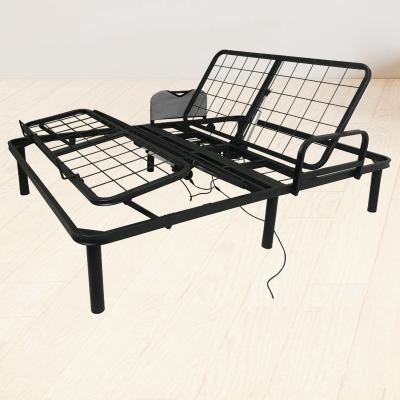 China 2021 foldable new design most comfortable guest fold up bed under store good quality folding beds for sale