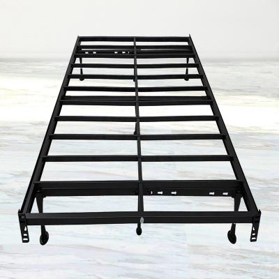 China Modern Factory Price New Product Iron Beds Metal Steel King Size Bed Frame Japanese Bed Frame for sale