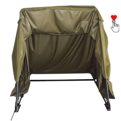 China Outdoor Unusual Waterproof Motorcycle Cover Shelter Tent for sale