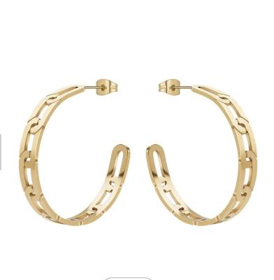 China 14K Gold Plated Thick Hoop Earrings Pack Chunky Hoops Set Hypoallergenic Small Hoop Jewelry zu verkaufen