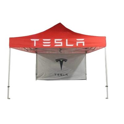 China 40mm Aluminum Hexagon Frame Fast Folding Tents Four Legs Quick Folding Aluminum Hexagon Frame Tents Corner Folding Activity Stall Exhibition Four Legs Umbrella for sale