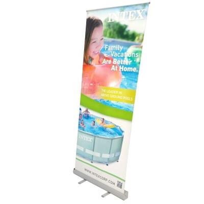 China Outdoor Windproof Billboard Sidewalk Sign Poster Stand Display Swing Rack 80*200CM for sale