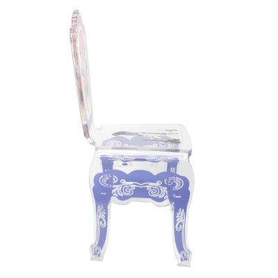 China Factory Direct Selling Chavari Acrylic Resin Contemporary Wholesale Stackable Clear Chair Plastic Hotel Plastic Event Wedding for sale