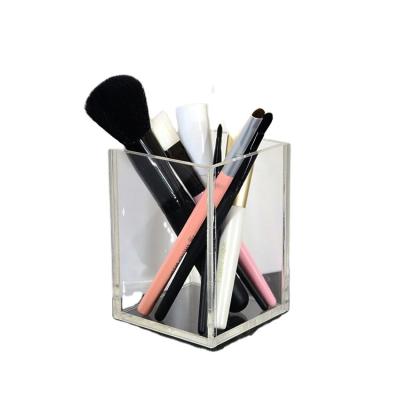 China Storage Cosmetic Holder Stand Pen Storage Box Acrylic Storage Box 043A for sale