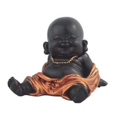 China Indoor Ornament Resin Child Buddha Statue China Hot Sale New Design for sale