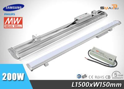 China El techo montó la tri luz de la prueba de 200W los 5ft LED con el conductor de Meanwell HLG en venta