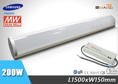 중국 창고에 넣는 5개 피트 Dimmable 세 배 증거 LED 높은 만 정착물 200w 점화 판매용