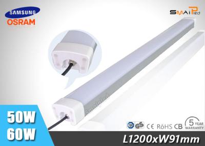 중국 SMD2835 50w 4ft LED Epistar 칩을 가진 세 배 증거 빛/LED 선형 지구 점화 판매용