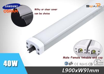 China 40w ahorro de energía 3 pies de tri barra ligera linear de la prueba LED/Osram Linearlight en venta